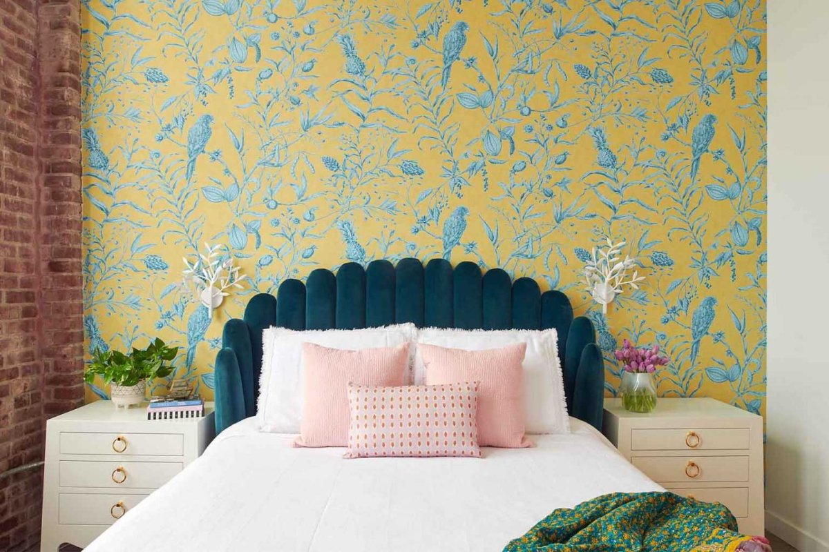 Красивые оттенки стен