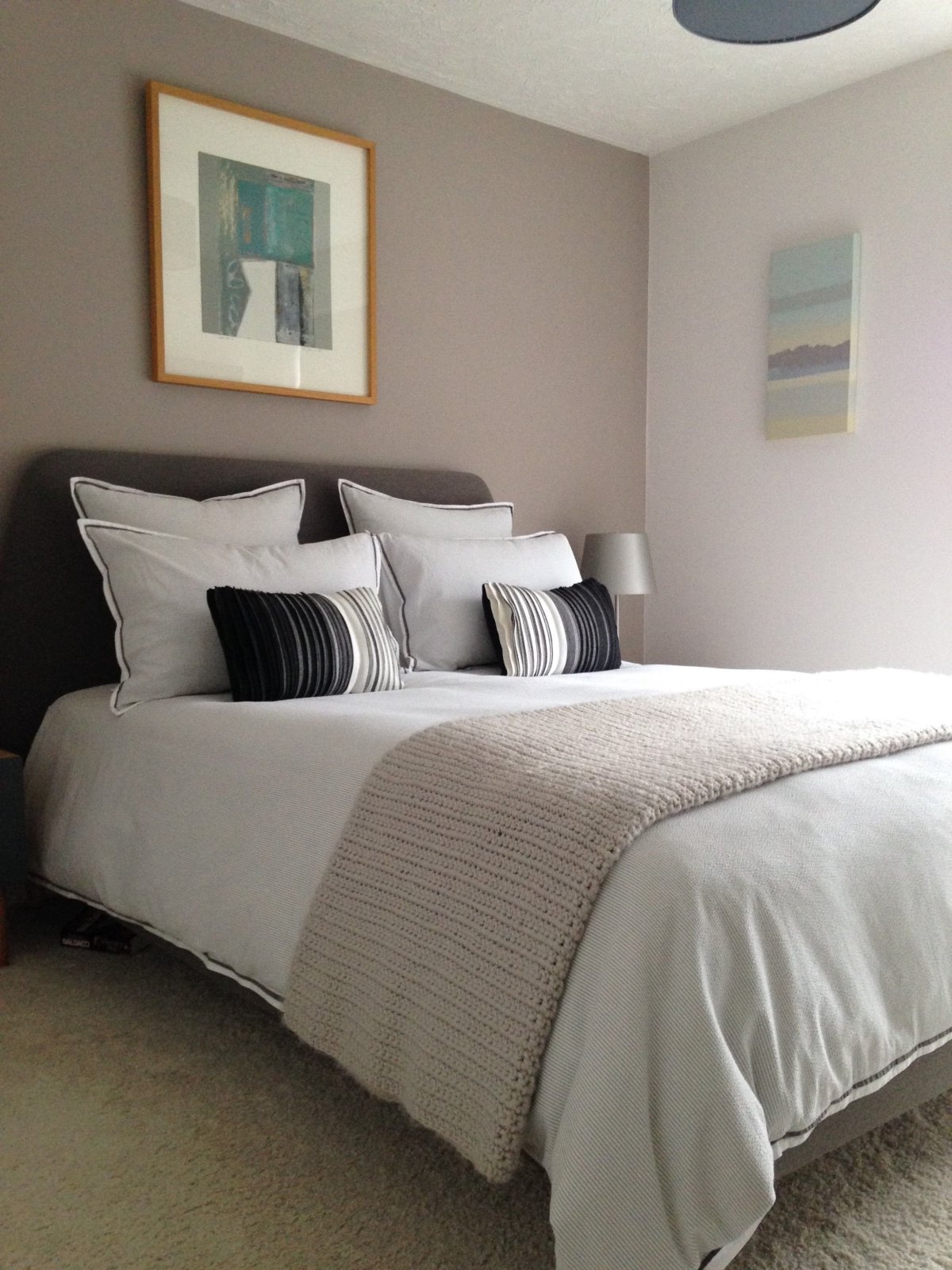 Покрашенные стены