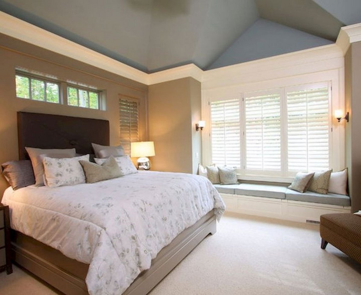 Комната в серых тонах