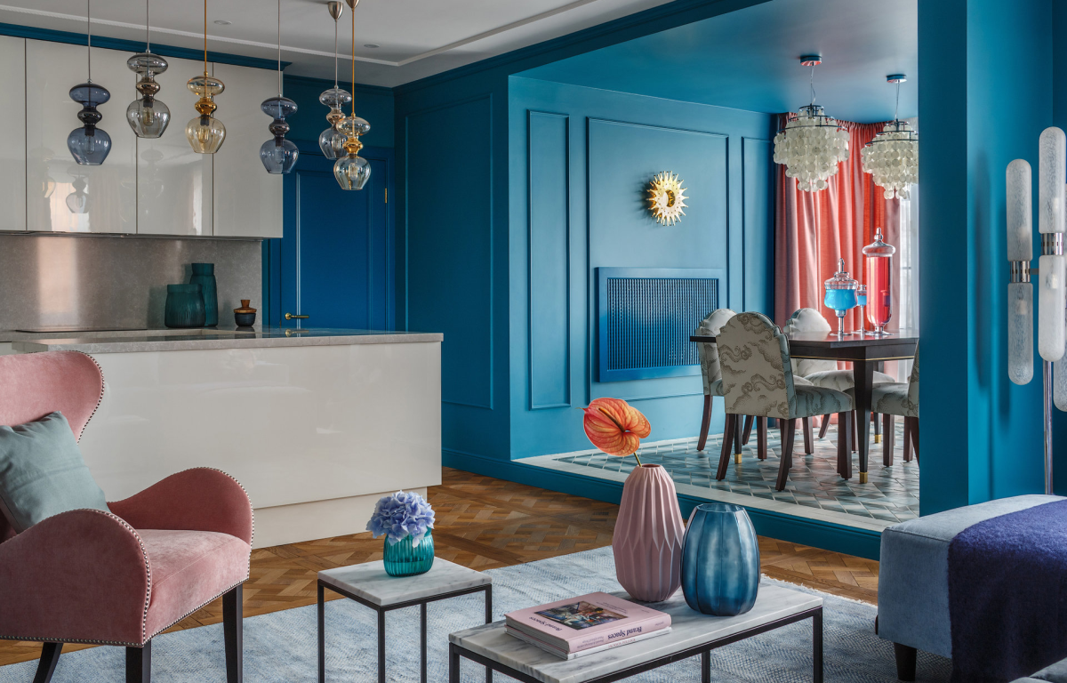 Иван Поздняков дизайнер интерьера