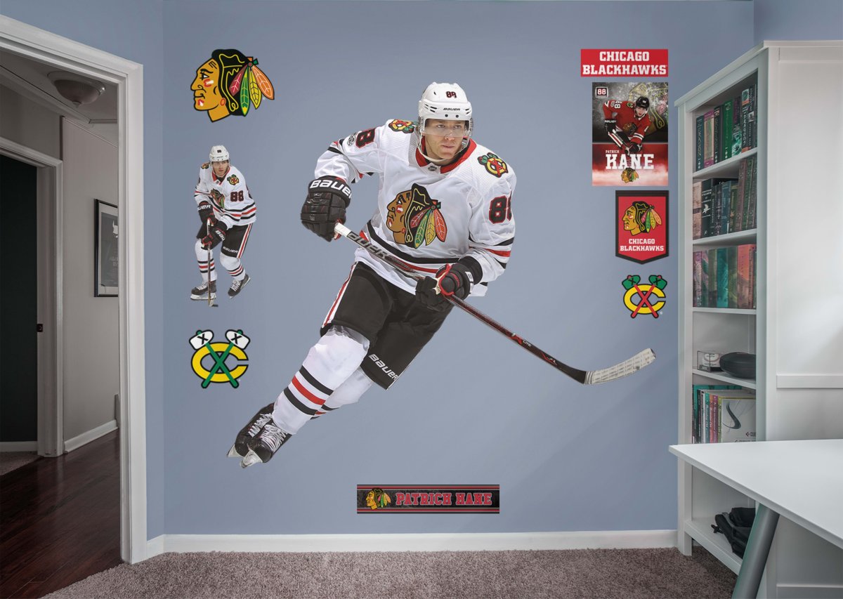 Детская комната в стиле хоккей