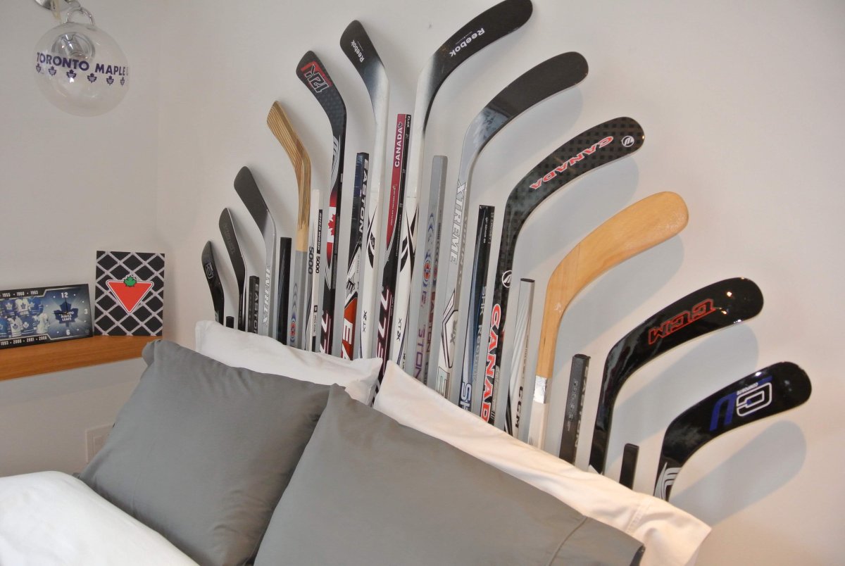 Комната хоккеиста