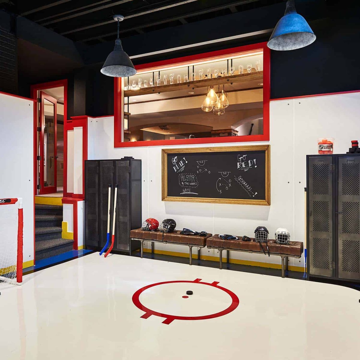 Комната в стиле спорт