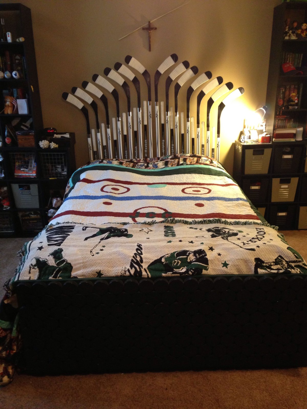 Интерьеры хоккейных залов