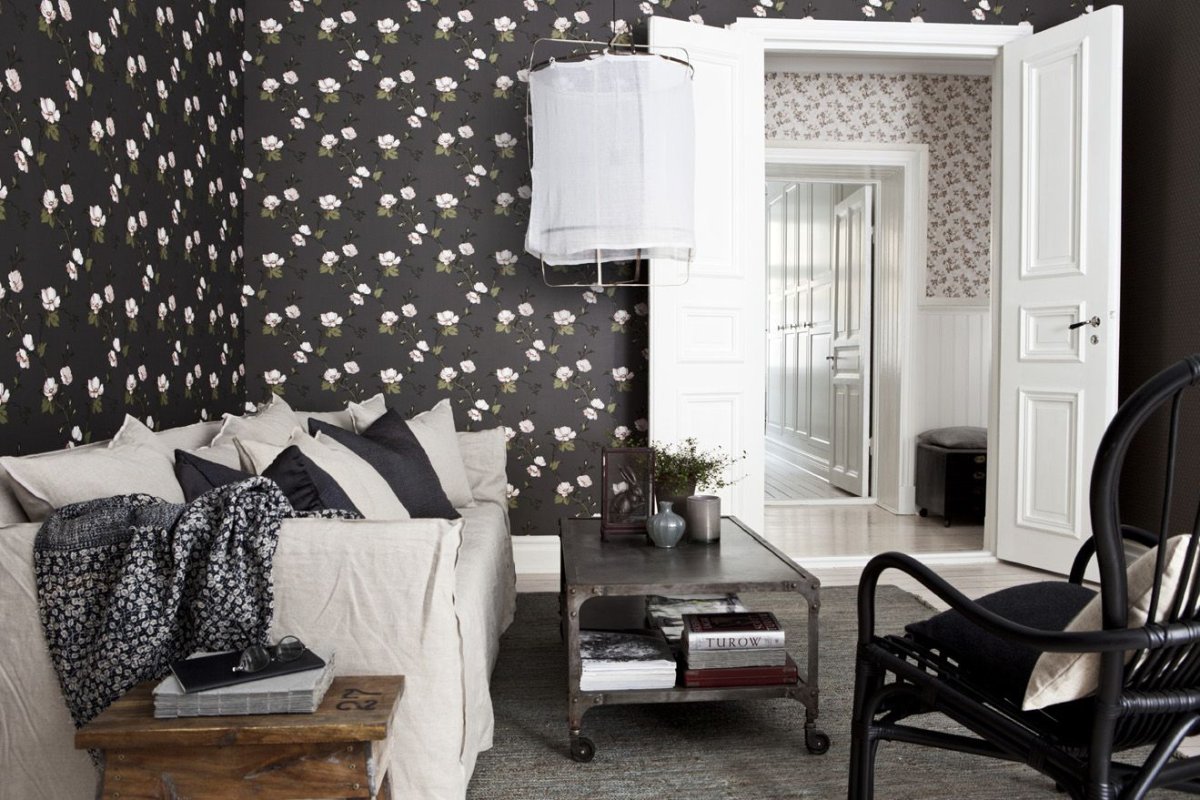 Спальня простенькая