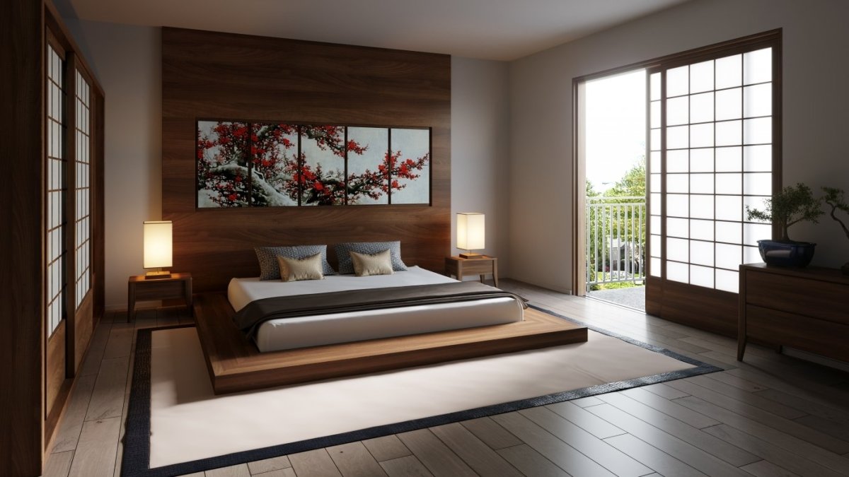 Кровать Джапанди