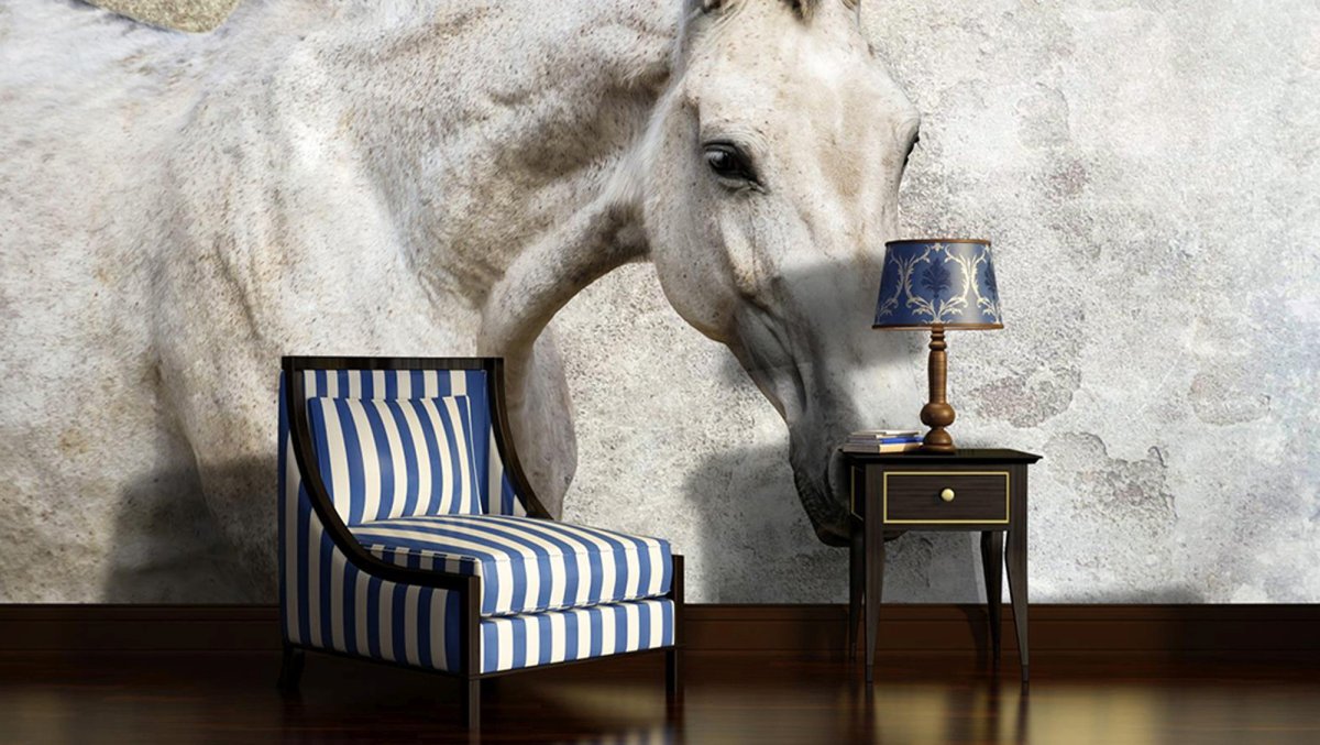 Обои флизелиновые лошади