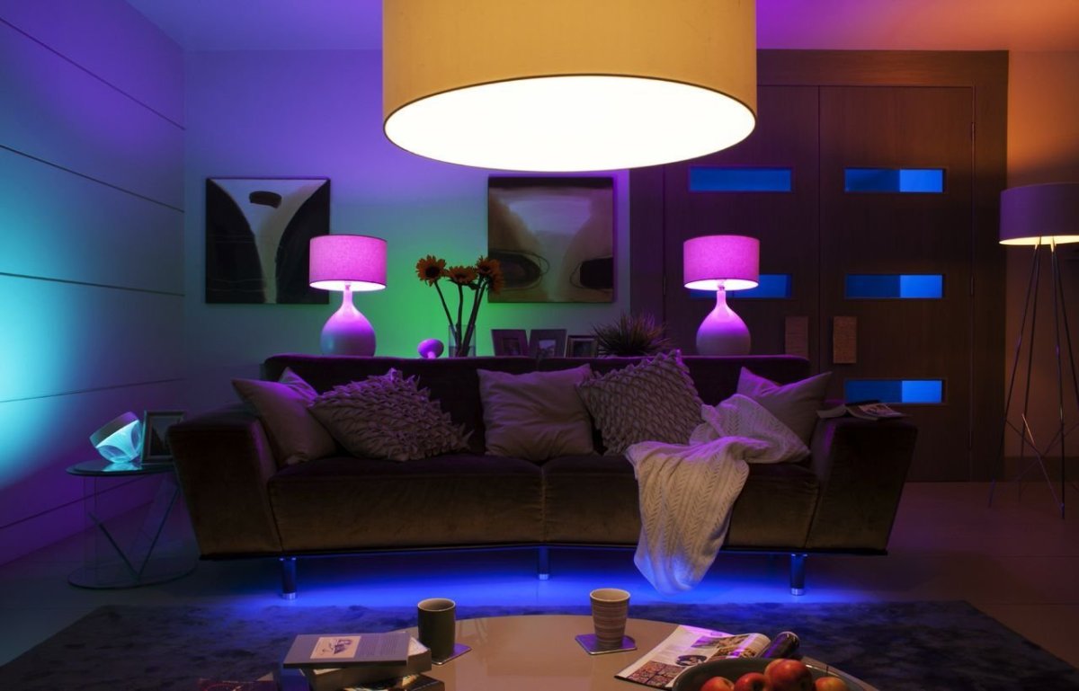 Philips Hue Smart Lighting System