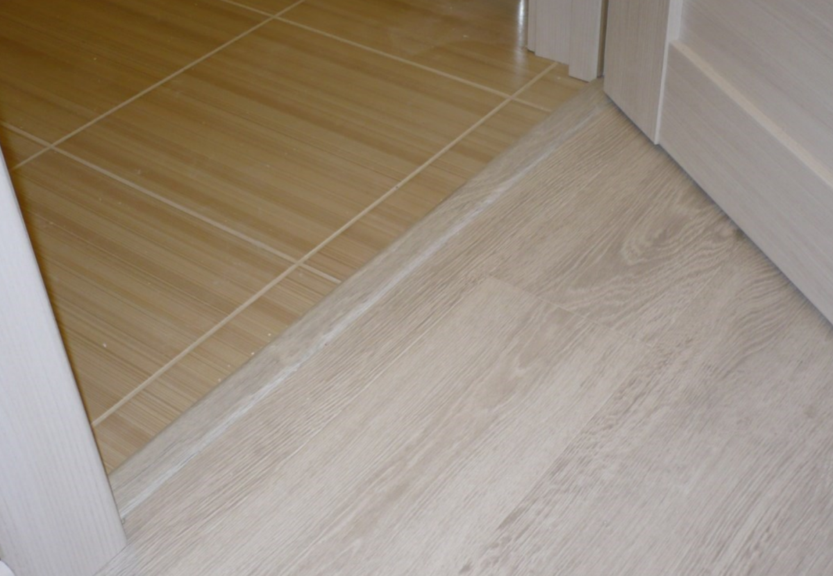 Комбинированные полы