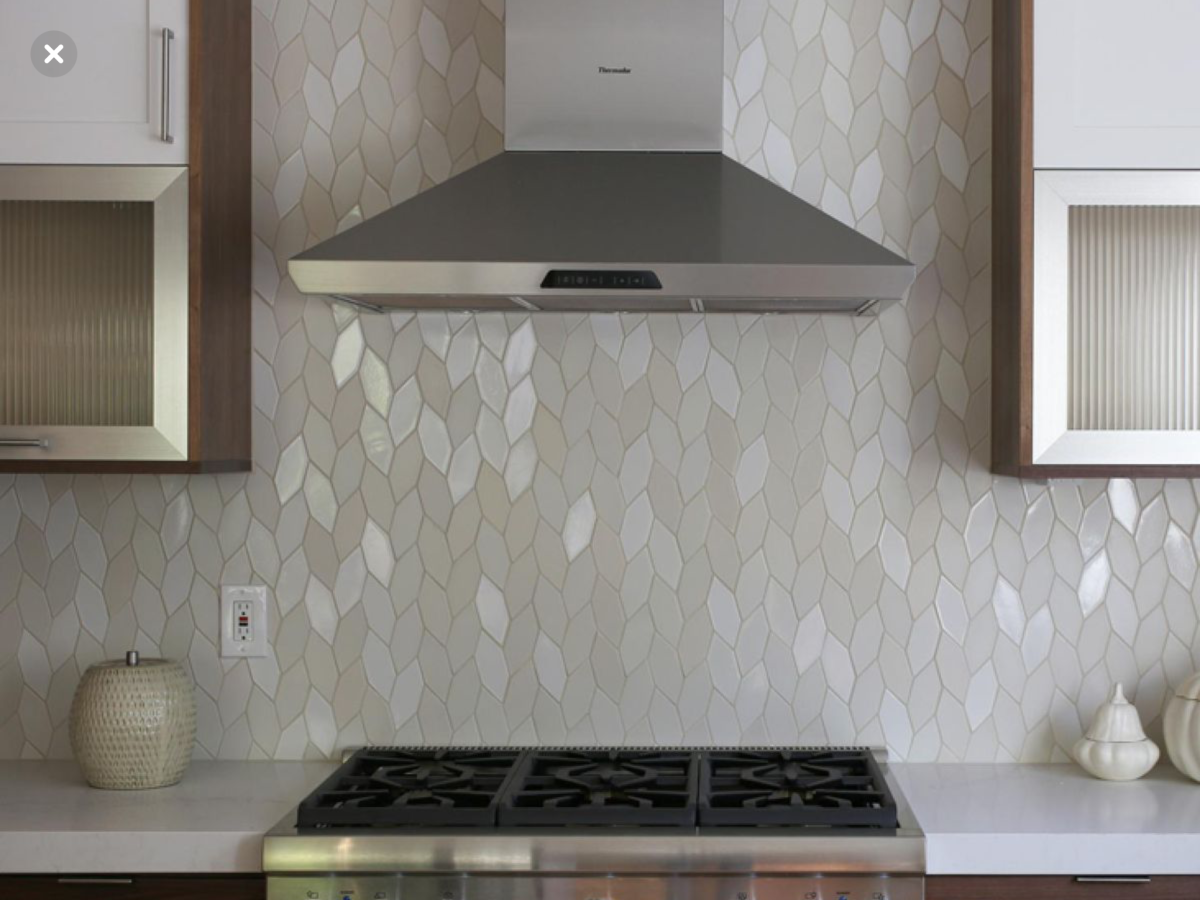 Плитка Гексагон на фартук