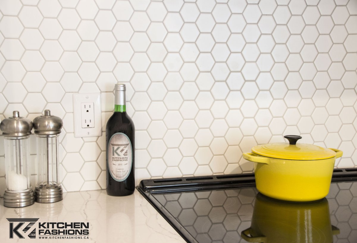 Плитка Гексагон на фартук Керама Марацци