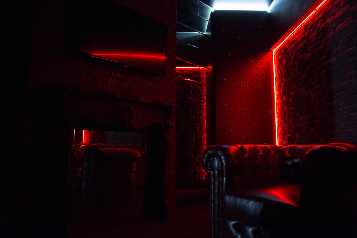 Красная комната Эстетика