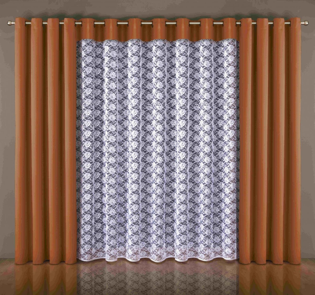 Гардины для штор с люверсами