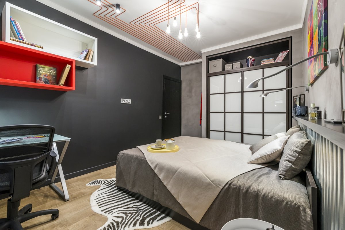 Комната для девочки подростка в современном стиле