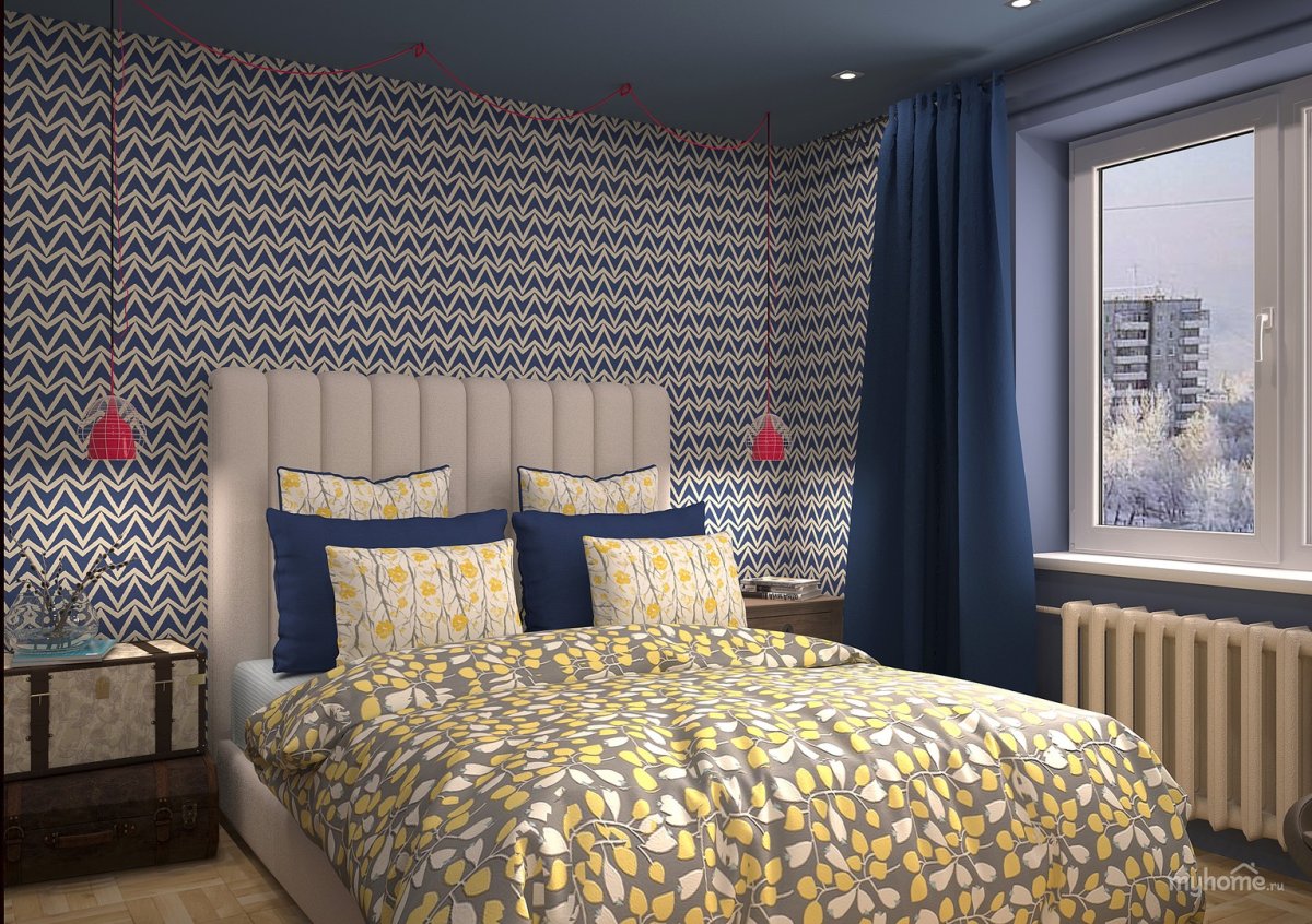 Обои для комнаты подрос