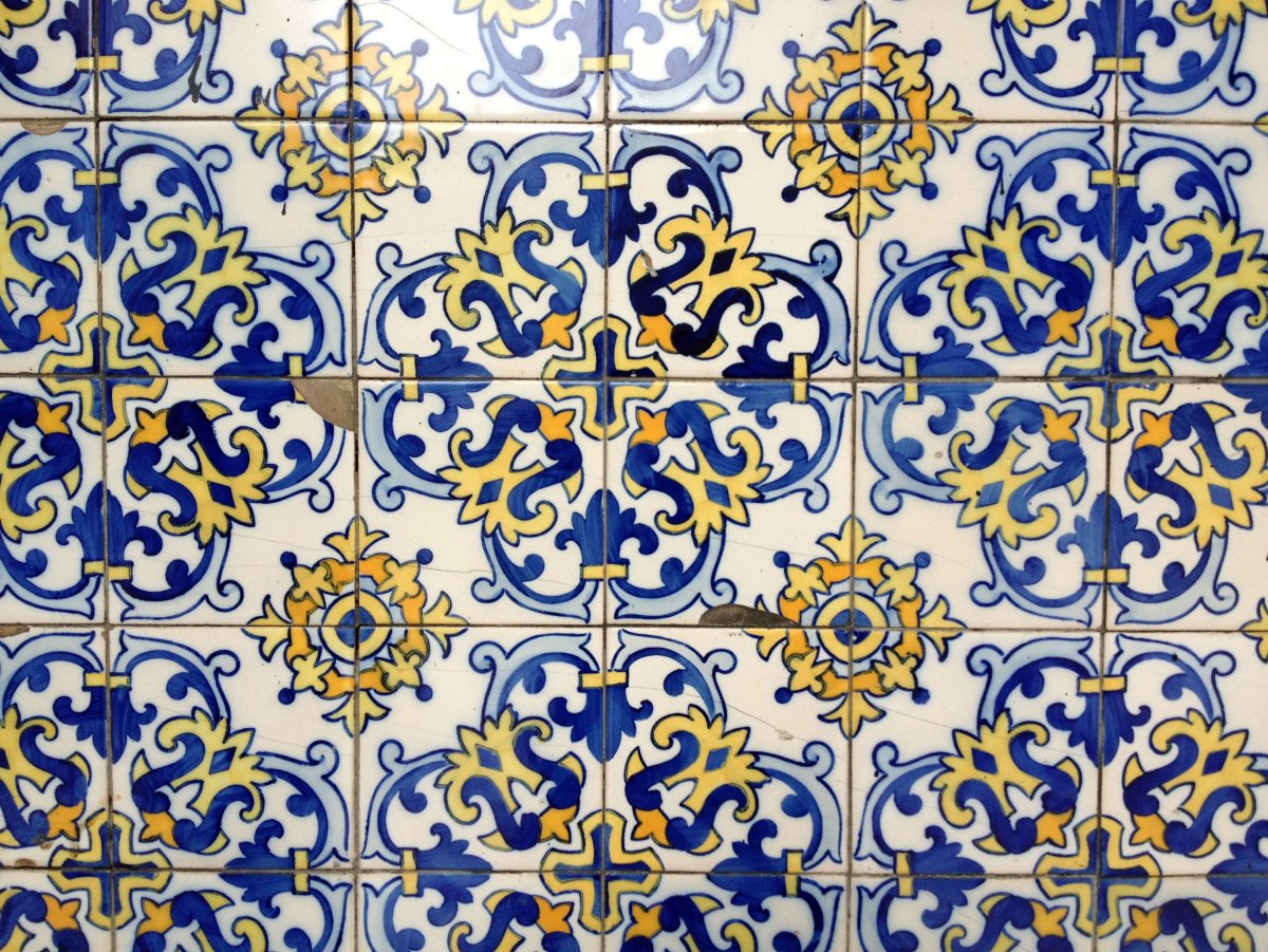 Португальская плитка азулежу
