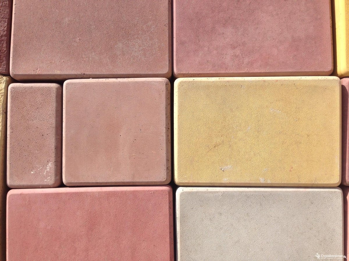 Тротуарная плитка Классико круговая серая