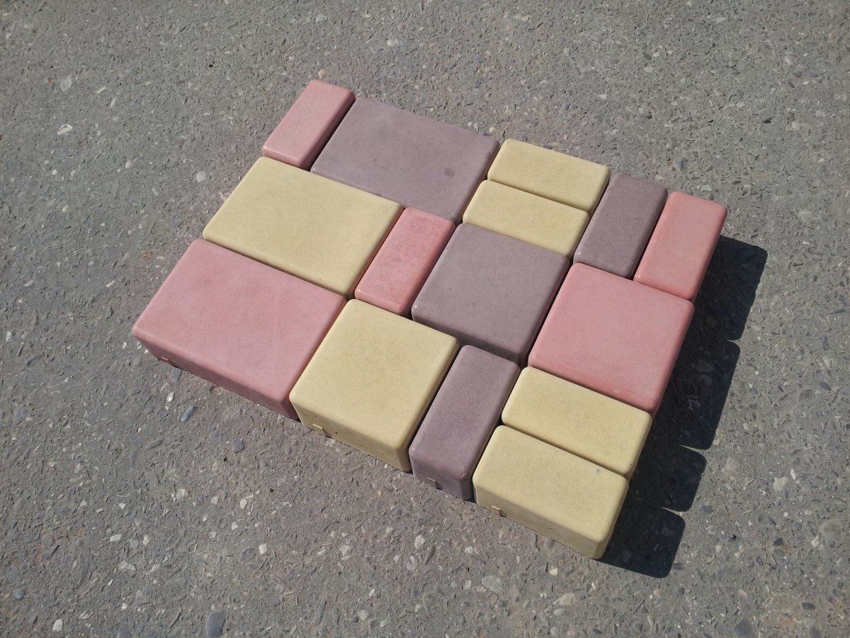 Брусчатка Брук старый город