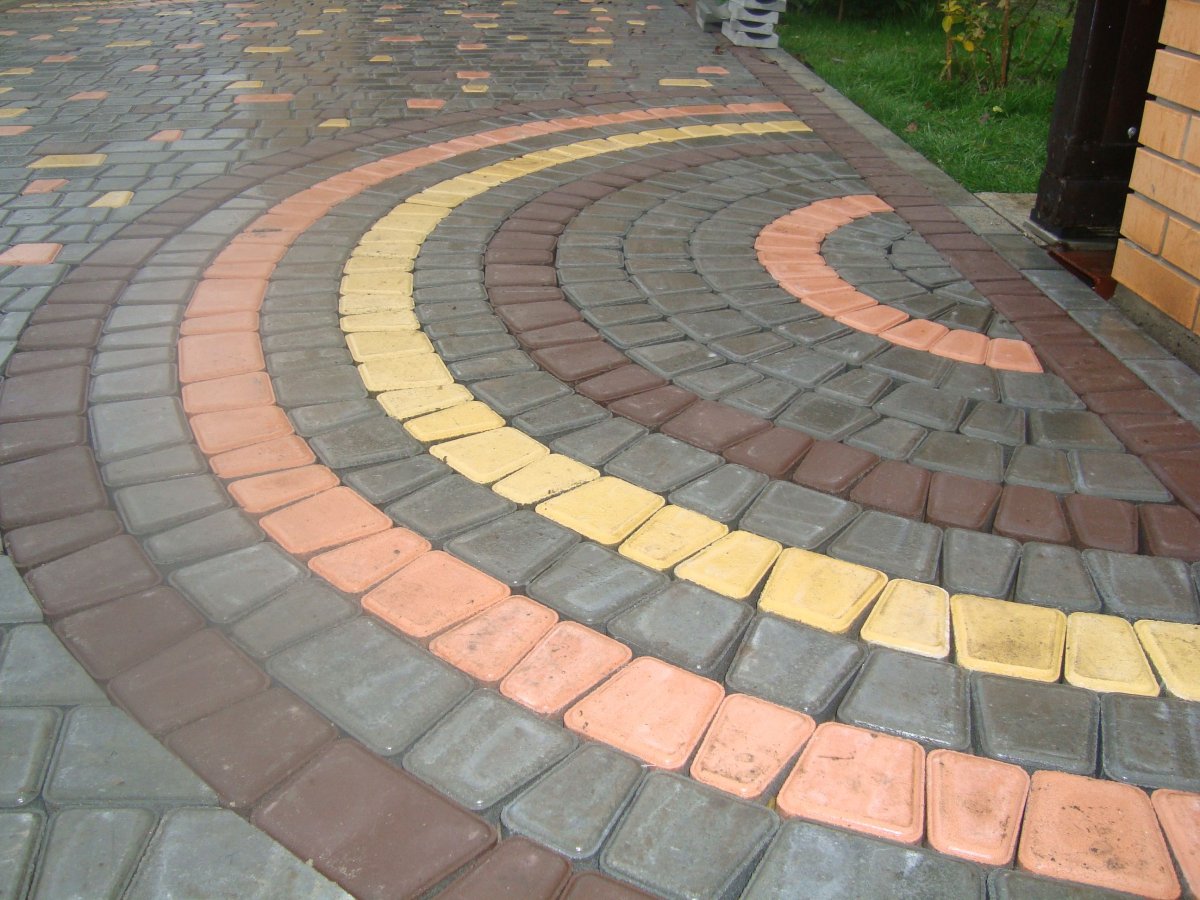 Тротуарная плитка Брук Европейский