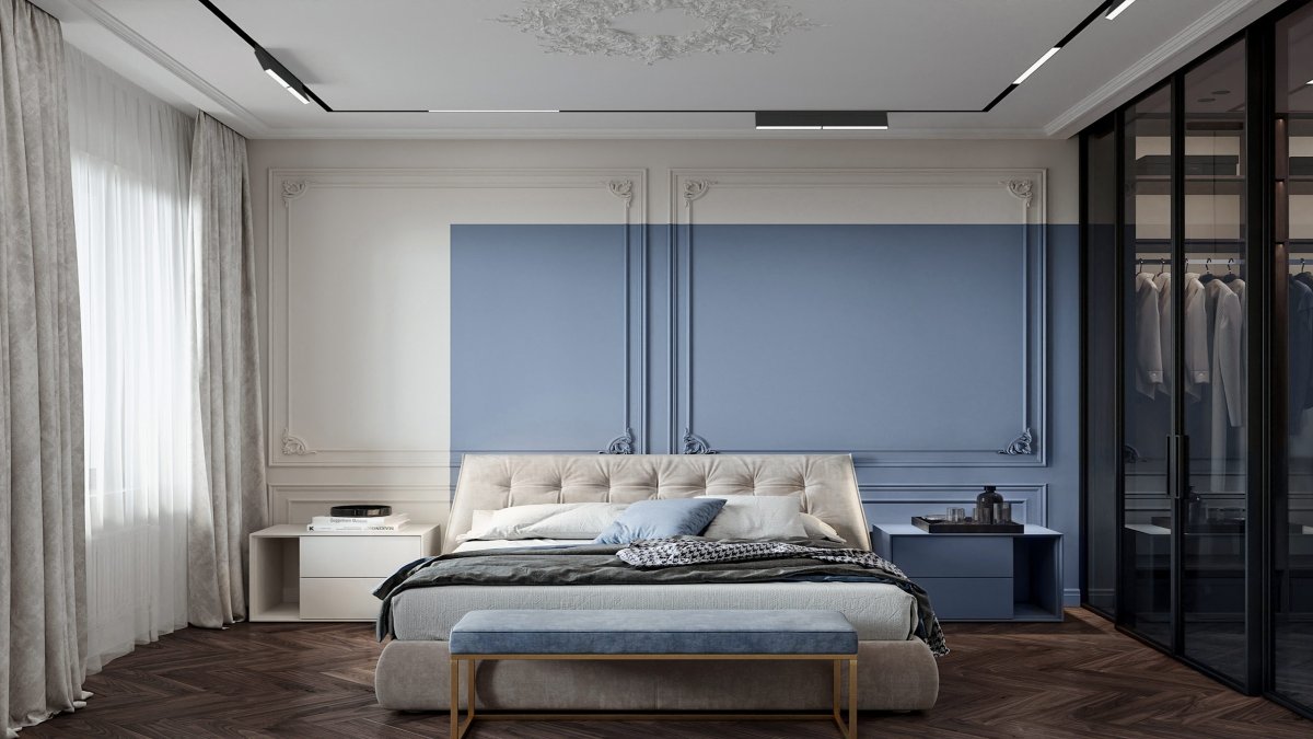 Электрика в спальной комнате