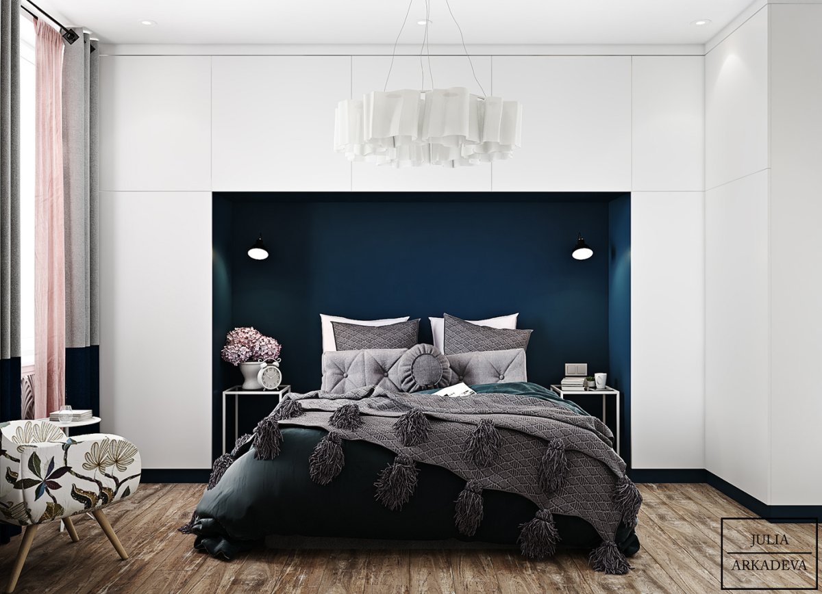 Уютная комната в квартире