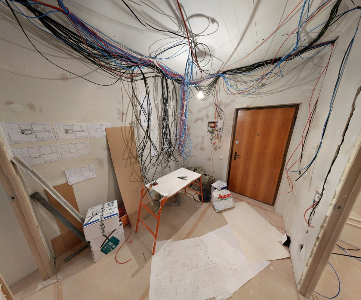 Современная спальня