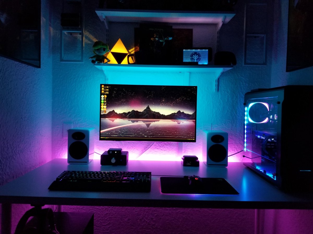 Украшения для геймерской комнаты