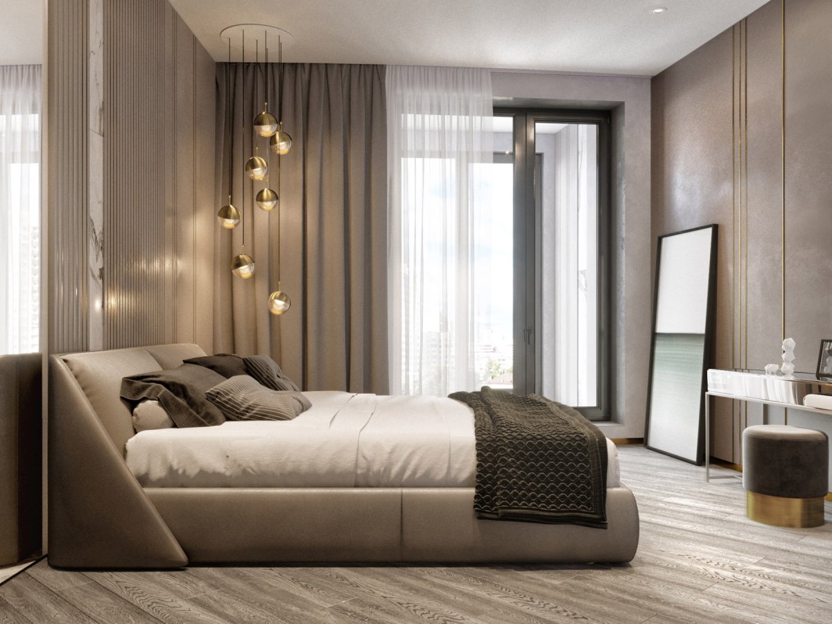 Отделка комнаты в стиле Минимализм