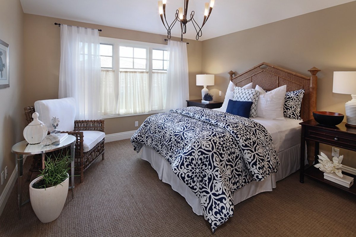 Уютная спальня