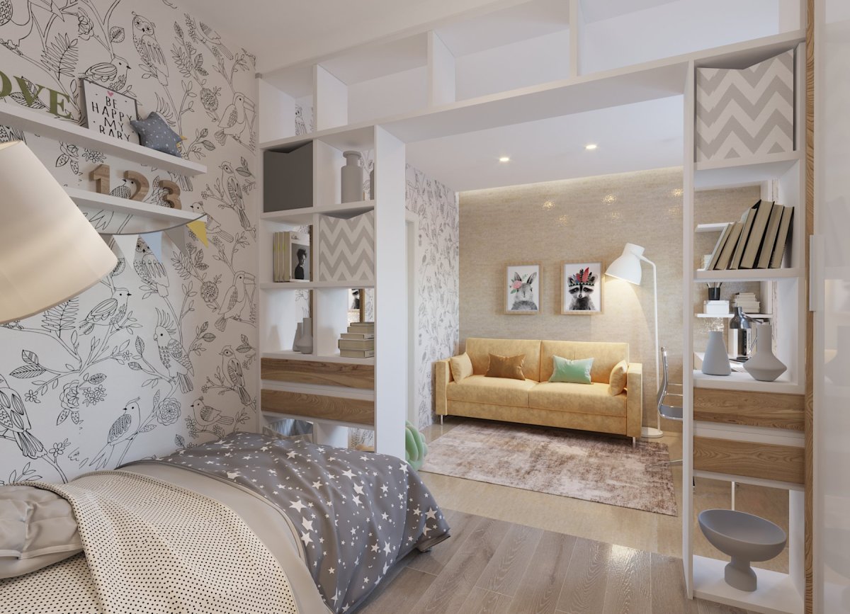 Детская спальня