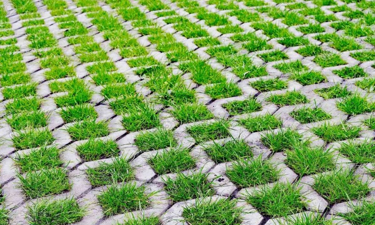 Газонная решетка Грин галет