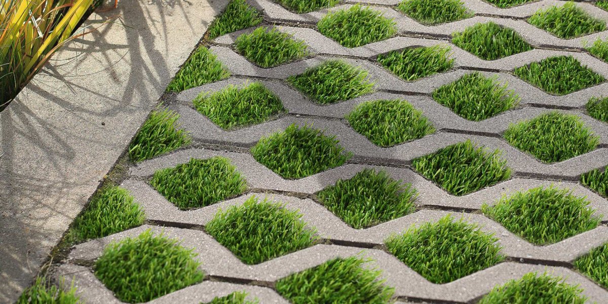 Плитка экопарковка