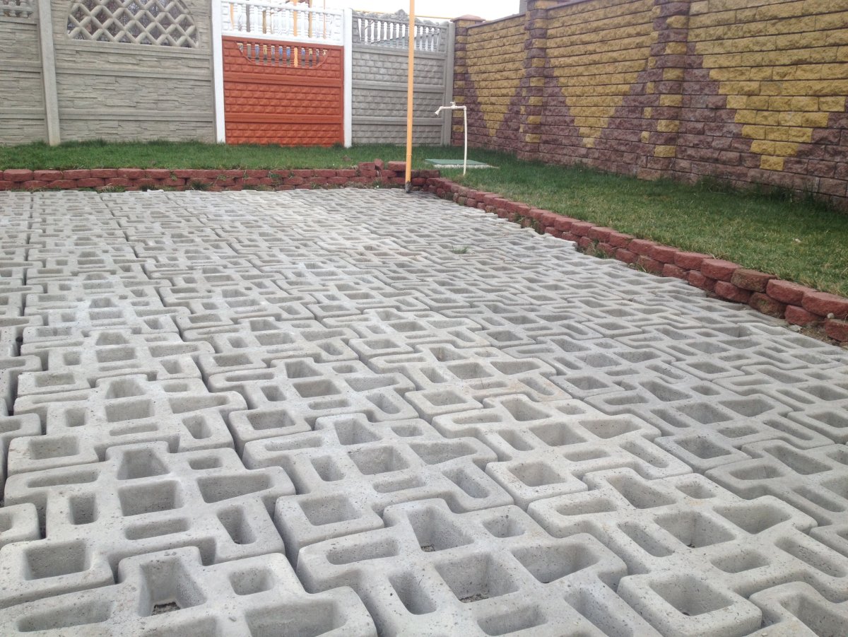 Плитка травница булыжник