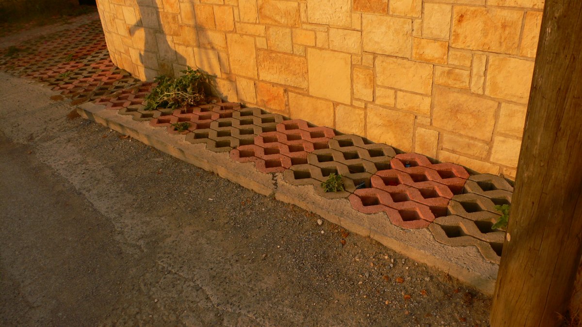 Плитка травница булыжник