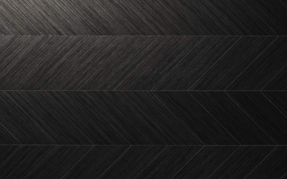 Черный паркет