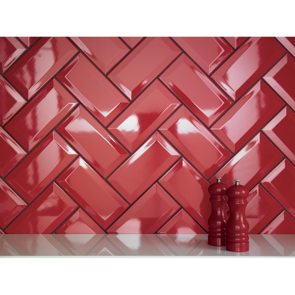 Плитка бордо кабанчик