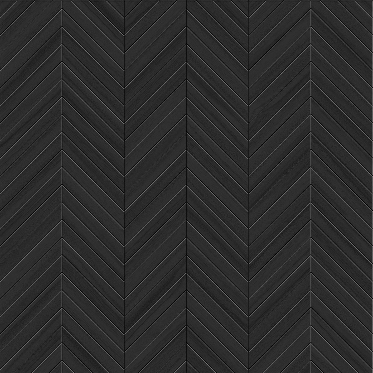 Паркет елочка черный