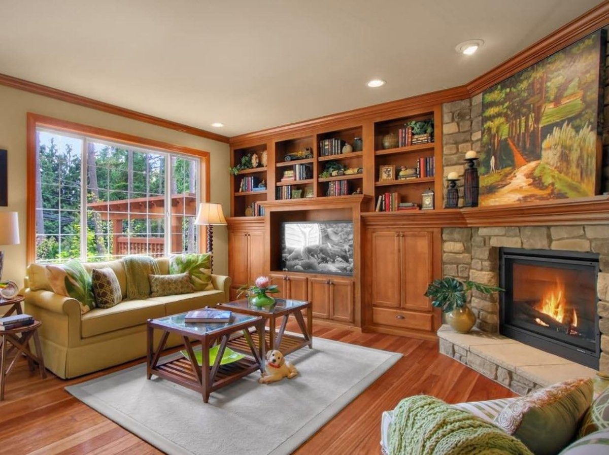 Гостиные с угловым диваном