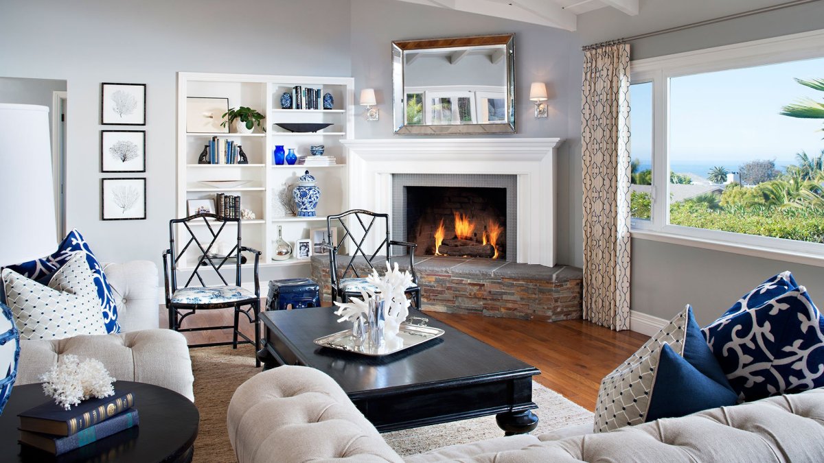 Графические зарисовки интерьера