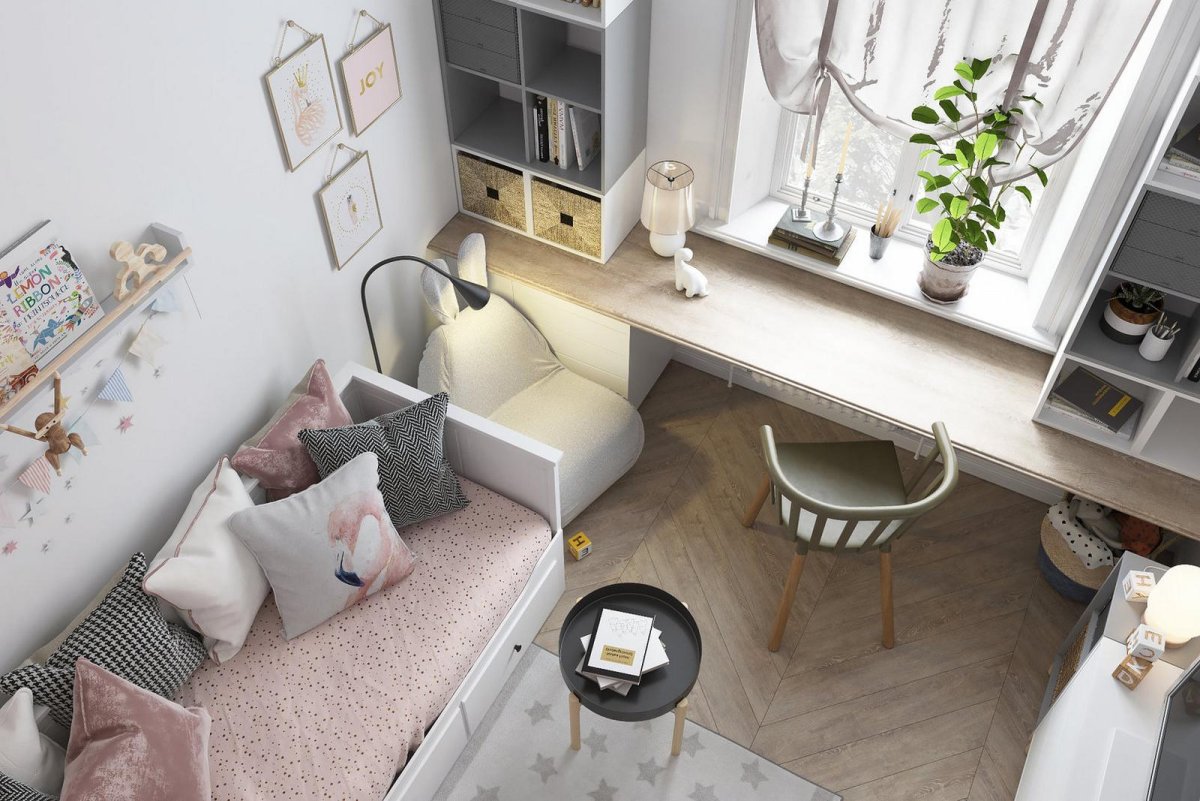 Черные уголки в интерьере