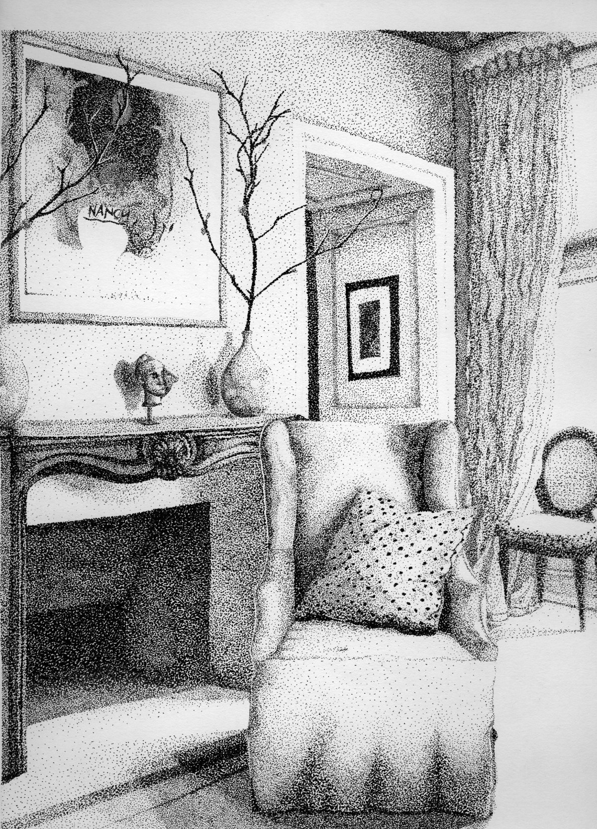 Спальня гостиная