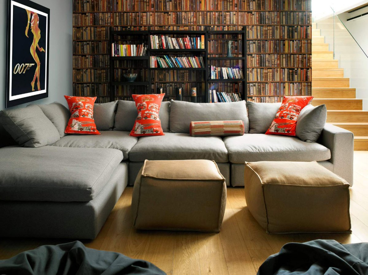 Интерьерные скетчи маркерами