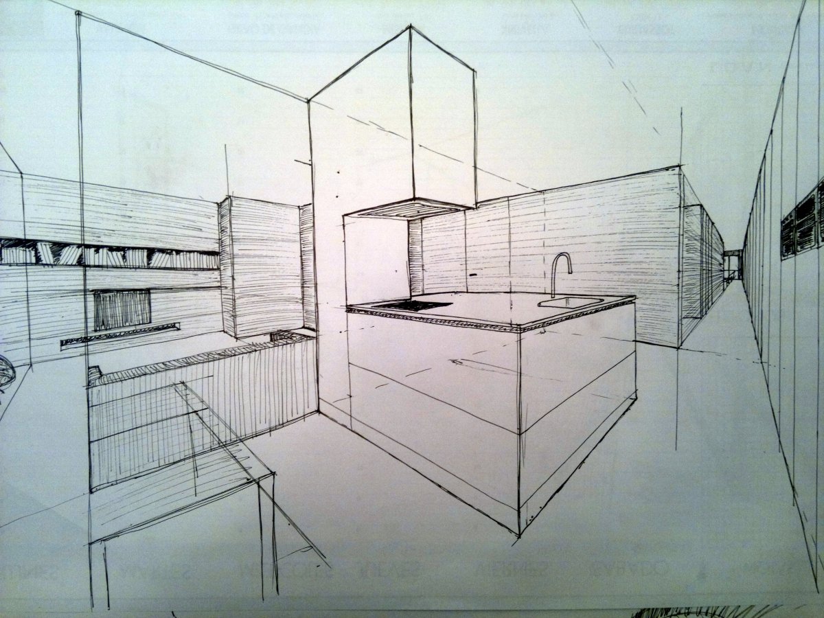 Светлый интерьер