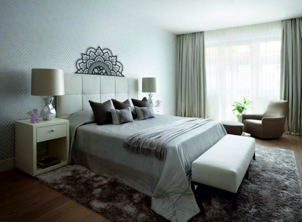 Панель над кроватью