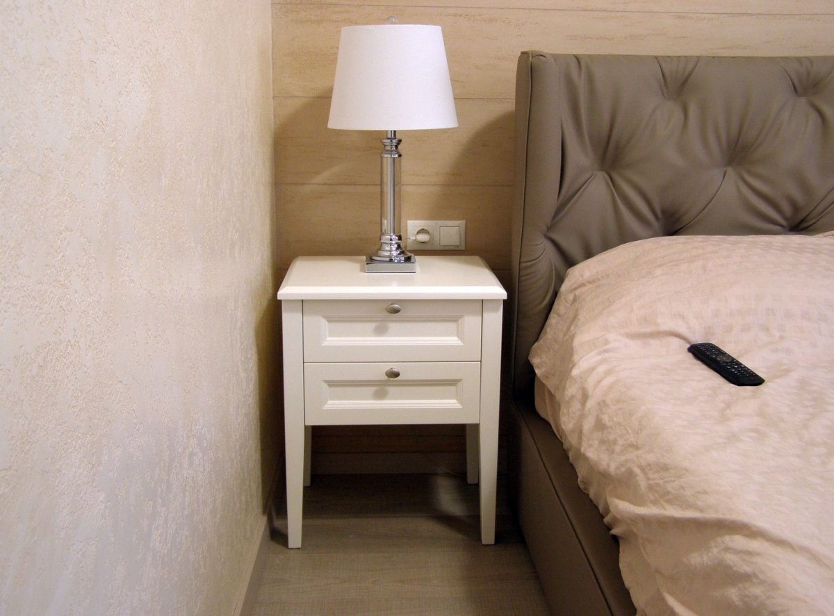 Светильники над кроватью