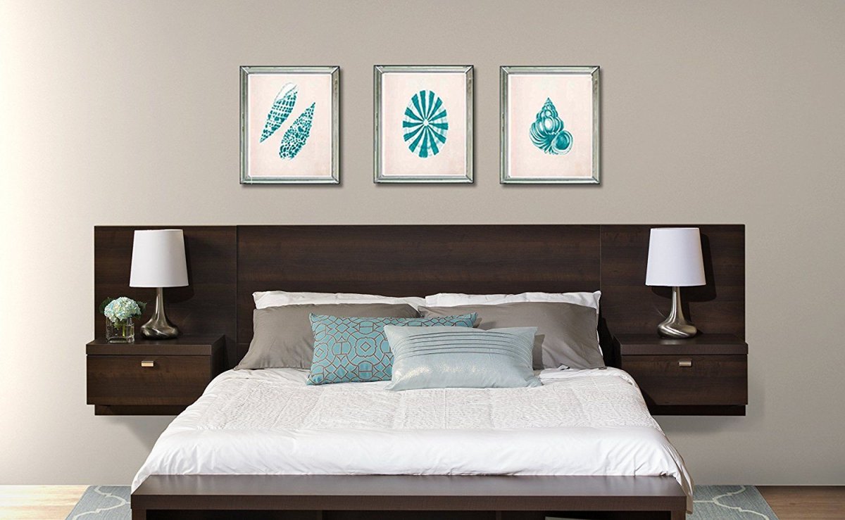 Светильники над кроватью