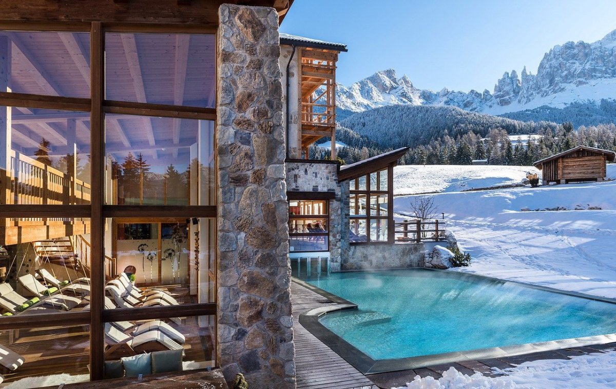 Фахверк в горах