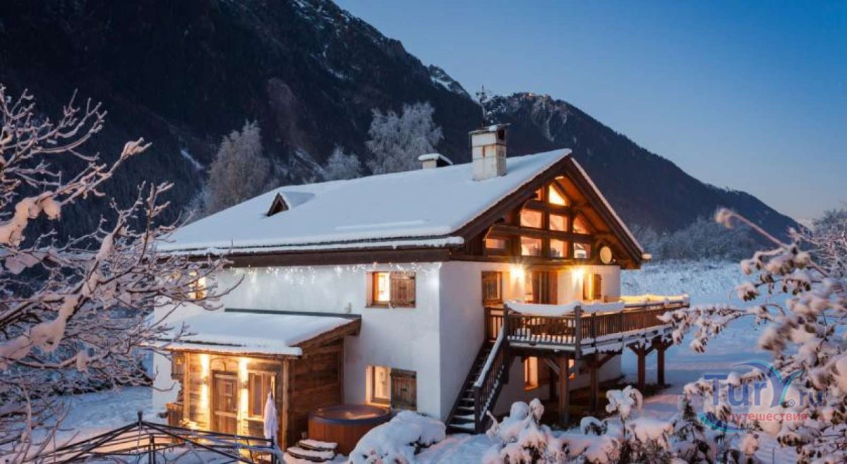 Шале в Шамони Монблан