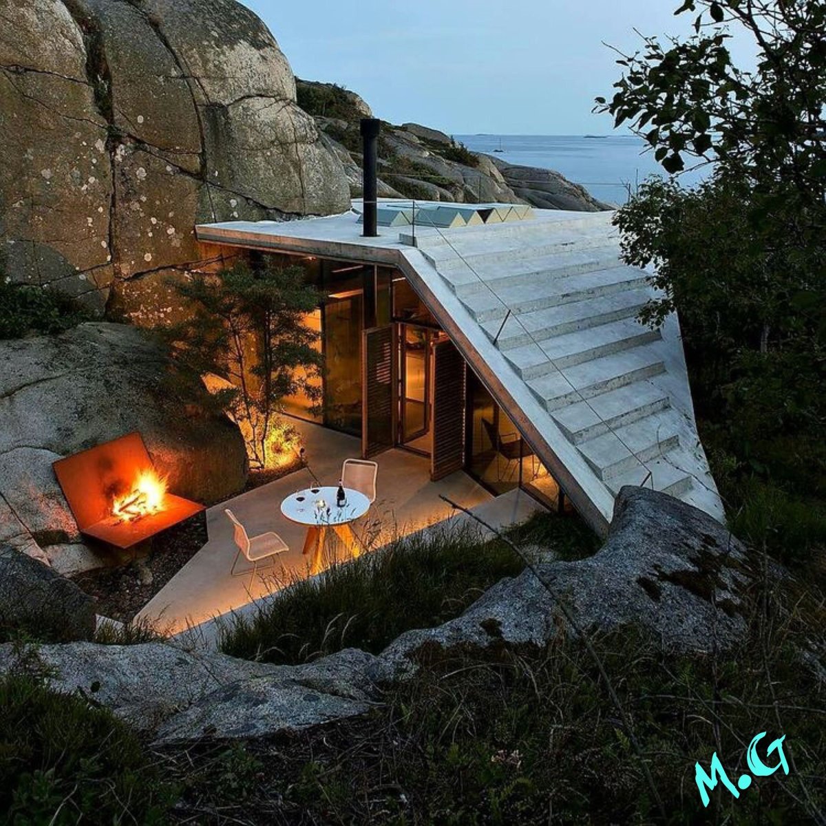 Фахверк в Альпах