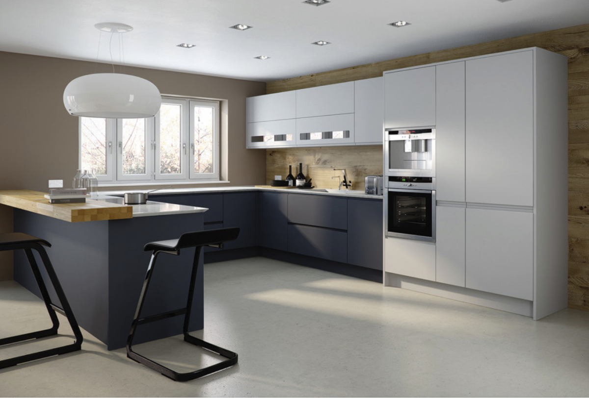 П образные кухни